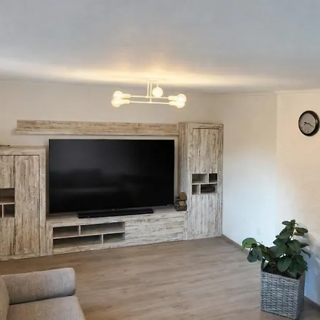 בית נופש Ferienhaus Sonnenhang Ganzes Haus Fuer Familien Und Kleine Gruppen Bis Zu 7 Personen Mit Parkplatz Und Wlan *